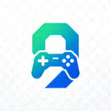 九游（JIUYOU）官方网站品牌Logo，橙白配色游戏手柄图标