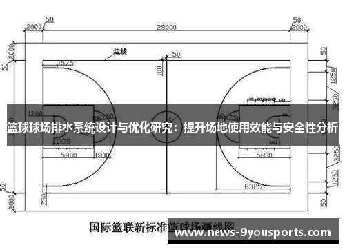 篮球球场排水系统设计与优化研究：提升场地使用效能与安全性分析