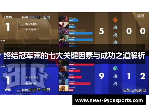 终结冠军荒的七大关键因素与成功之道解析