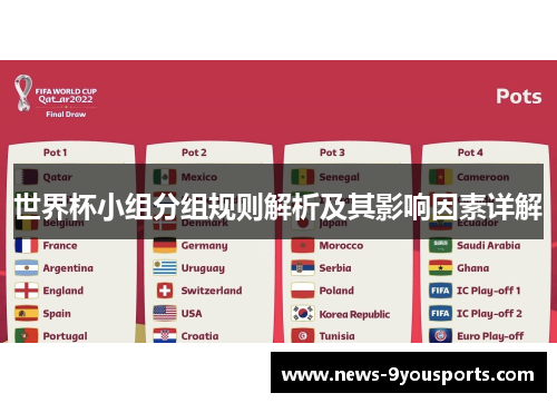 世界杯小组分组规则解析及其影响因素详解