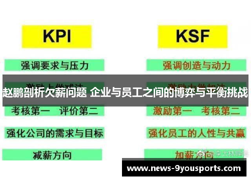 赵鹏剖析欠薪问题 企业与员工之间的博弈与平衡挑战